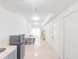 Homey And Compact 2Br Podomoro City Deli Medan Apartment