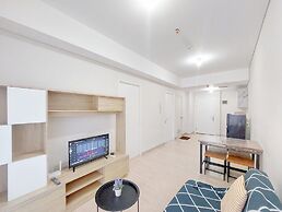 Homey And Compact 2Br Podomoro City Deli Medan Apartment