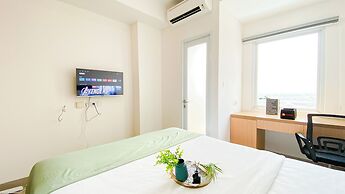 Simply And Nice Studio Apartment B Residence