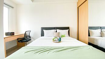 Simply And Nice Studio Apartment B Residence