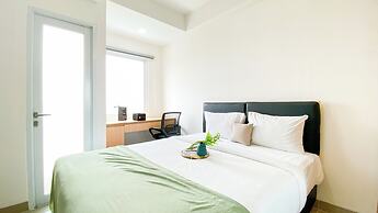 Simply And Nice Studio Apartment B Residence