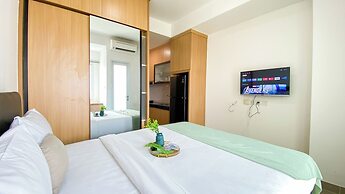 Simply And Nice Studio Apartment B Residence