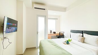 Simply And Nice Studio Apartment B Residence