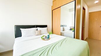 Simply And Nice Studio Apartment B Residence