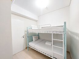 Comfort And Homey 2Br At Podomoro City Deli Medan Apartment