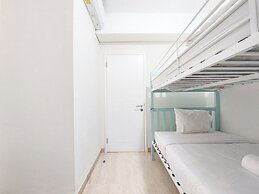 Comfort And Homey 2Br At Podomoro City Deli Medan Apartment