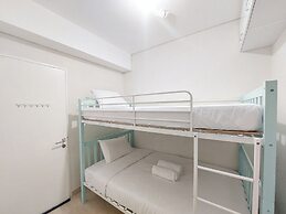 Comfort And Homey 2Br At Podomoro City Deli Medan Apartment