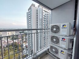 Comfort And Homey 2Br At Podomoro City Deli Medan Apartment