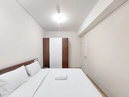 Comfort And Homey 2Br At Podomoro City Deli Medan Apartment