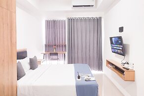 Comfortable And Elegant Studio At Pacific Garden Apartment