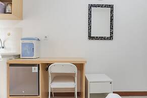 Homey And Minimalist Studio At Loftvilles City Apartment