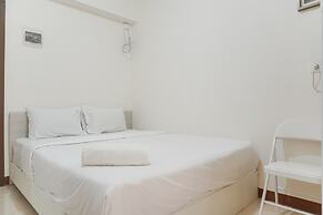 Homey And Minimalist Studio At Loftvilles City Apartment