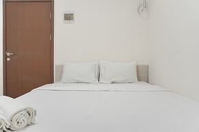 Homey And Minimalist Studio At Loftvilles City Apartment