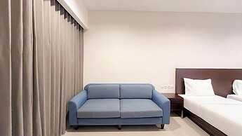 Relaxing And Stylish Studio (No Kitchen) Apartment At Skales Residence