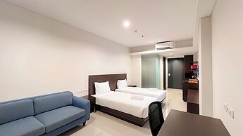 Relaxing And Stylish Studio (No Kitchen) Apartment At Skales Residence