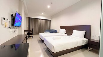 Relaxing And Stylish Studio (No Kitchen) Apartment At Skales Residence