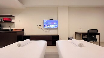 Relaxing And Stylish Studio (No Kitchen) Apartment At Skales Residence