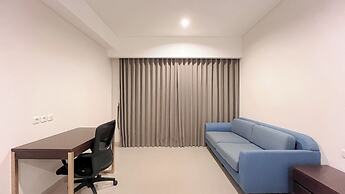 Relaxing And Stylish Studio (No Kitchen) Apartment At Skales Residence