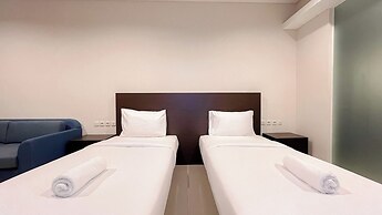 Relaxing And Stylish Studio (No Kitchen) Apartment At Skales Residence