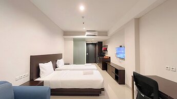 Relaxing And Stylish Studio (No Kitchen) Apartment At Skales Residence