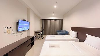 Relaxing And Stylish Studio (No Kitchen) Apartment At Skales Residence