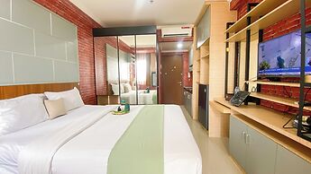 Strategic And Comfy Studio Apartment At Signature Park Grande