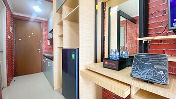 Strategic And Comfy Studio Apartment At Signature Park Grande