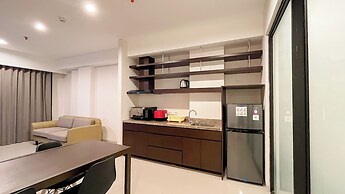 Modern And Stylish 2Br (No Kitchen) Apartment At Skales Residence Nusa