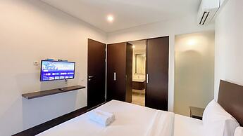 Modern And Stylish 2Br (No Kitchen) Apartment At Skales Residence Nusa