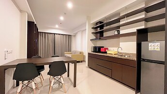 Modern And Stylish 2Br (No Kitchen) Apartment At Skales Residence Nusa