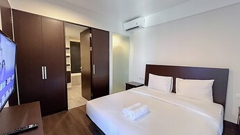 Modern And Stylish 2Br (No Kitchen) Apartment At Skales Residence Nusa