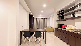 Modern And Stylish 2Br (No Kitchen) Apartment At Skales Residence Nusa