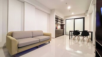Modern And Stylish 2Br (No Kitchen) Apartment At Skales Residence Nusa