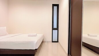 Modern And Stylish 2Br (No Kitchen) Apartment At Skales Residence Nusa