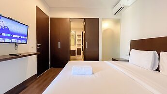Modern And Stylish 2Br (No Kitchen) Apartment At Skales Residence Nusa