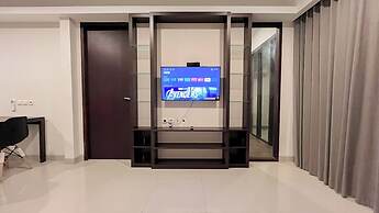 Modern And Stylish 2Br (No Kitchen) Apartment At Skales Residence Nusa