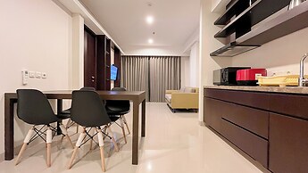 Modern And Stylish 2Br (No Kitchen) Apartment At Skales Residence Nusa