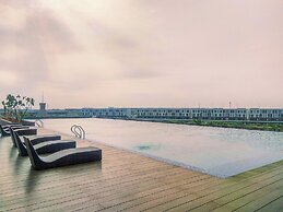 Modern And Comfy 1Br At Vasanta Innopark Apartment