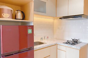 Modern And Comfy 1Br At Vasanta Innopark Apartment