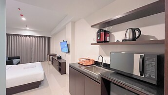 Stylish Studio (No Kitchen) Apartment At Skales Residence Nusa Dua Bal