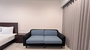 Stylish Studio (No Kitchen) Apartment At Skales Residence Nusa Dua Bal