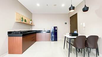 Brand New And Elegant 2Br At Ciputra International Apartment