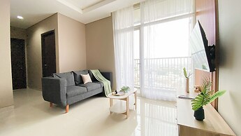 Brand New And Elegant 2Br At Ciputra International Apartment