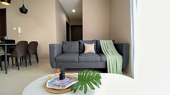 Brand New And Elegant 2Br At Ciputra International Apartment