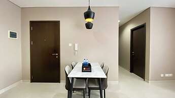 Brand New And Elegant 2Br At Ciputra International Apartment