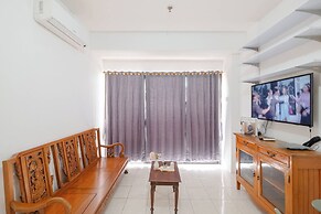 Homey And Simply Look 1Br Puri Garden Apartment