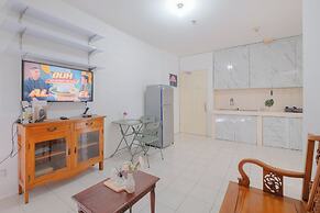 Homey And Simply Look 1Br Puri Garden Apartment