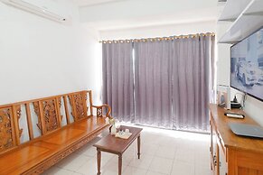 Homey And Simply Look 1Br Puri Garden Apartment