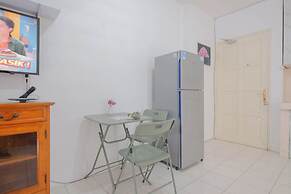 Homey And Simply Look 1Br Puri Garden Apartment