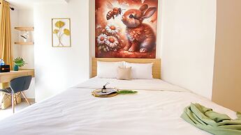 Comfy And Nice Studio Apartment Tokyo Riverside Pik 2